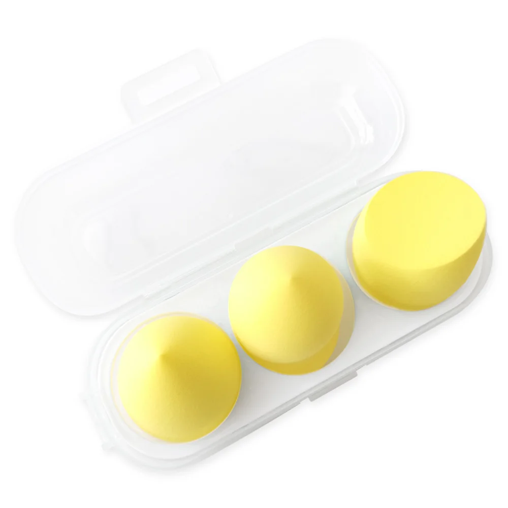 Beaumaker 2021 cosmetic foundation makeup blenders beauty sponge set 3pcs beauty egg with egg box makeup wholesale, 16 colors for option
Beaumaker 2021 cosmetic foundation makeup blenders beauty sponge set 3pcs beauty egg with egg box makeup wholesale, 16 colors for option