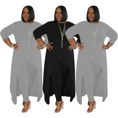 B36200A 2021 Plus Size autumn fashion Ladies casual Suits Two Piece pants Set Women Clothing, Black/white/pink/gray/green
B36200A 2021 Plus Size autumn fashion Ladies casual Suits Two Piece pants Set Women Clothing, Black/white/pink/gray/green