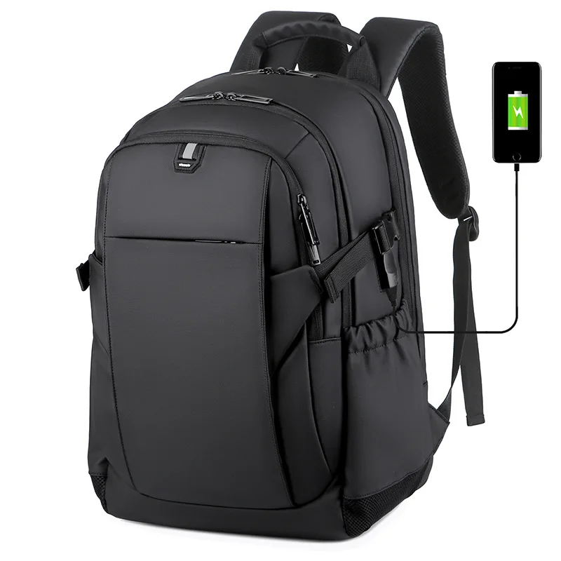 New fashion waterproof backpack Laptop Backpack with USB charging port laptop backpack bag china waterproof polyester
New fashion waterproof backpack Laptop Backpack with USB charging port laptop backpack bag china waterproof polyester