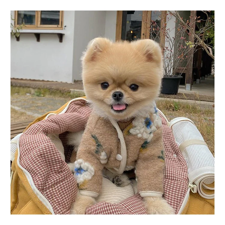 INS new Korean cute autumn winter warm lamb vest jacket dog sweater warm pet clothes
INS new Korean cute autumn winter warm lamb vest jacket dog sweater warm pet clothes