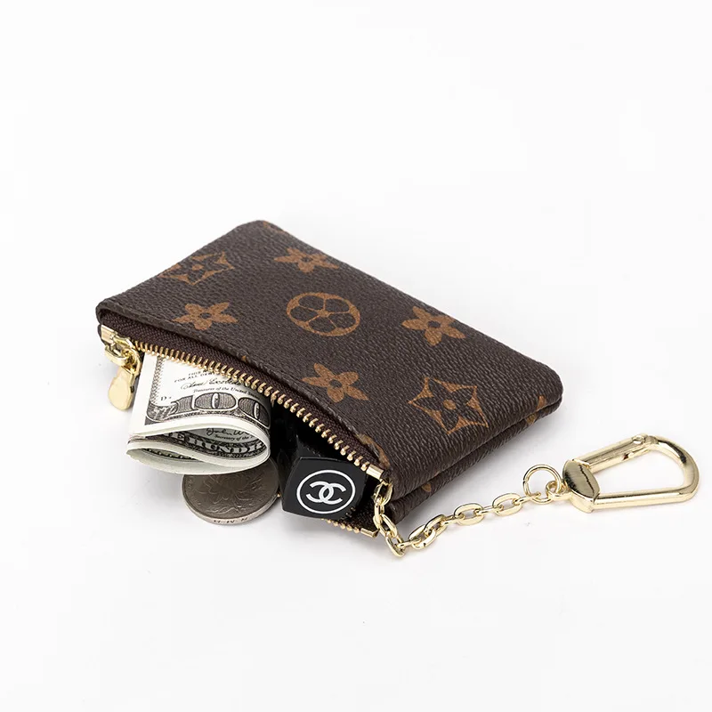 Fashion Hot Selling Small fresh girls short purse with zipper Keychain Mini Coin Purse, 6 colors
Fashion Hot Selling Small fresh girls short purse with zipper Keychain Mini Coin Purse, 6 colors