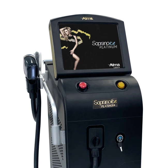Promotion Price Soprano Ice Alma Laser 12bar 1200W 755 808 1064nm Diode Laser Soprano Ice Alma
Promotion Price Soprano Ice Alma Laser 12bar 1200W 755 808 1064nm Diode Laser Soprano Ice Alma