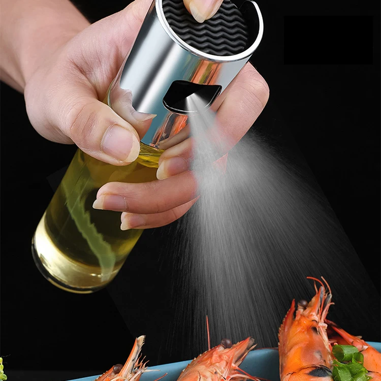 logo customize 100ml glass bottle transparent glass kitchen cooking spray oil bottle with scale
logo customize 100ml glass bottle transparent glass kitchen cooking spray oil bottle with scale