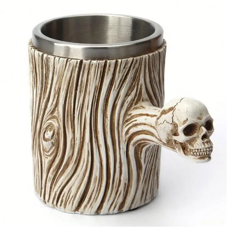 Coffee Fashion Wooden Cup Removable 304 Stainless Steel Liner Home Bar Resin Mug Wine Glass Rts, Customized color
Coffee Fashion Wooden Cup Removable 304 Stainless Steel Liner Home Bar Resin Mug Wine Glass Rts, Customized color