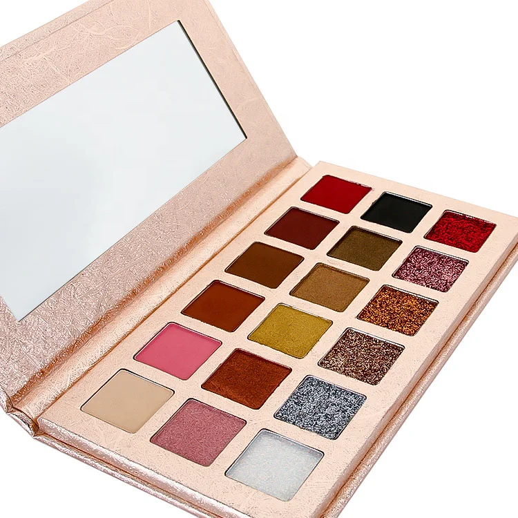 Makeup Long-lasting Shimmer Eyeshadow Cruelty Free 18 Colors Matte Glitter Eyeshadow Palette Private Label
Makeup Long-lasting Shimmer Eyeshadow Cruelty Free 18 Colors Matte Glitter Eyeshadow Palette Private Label