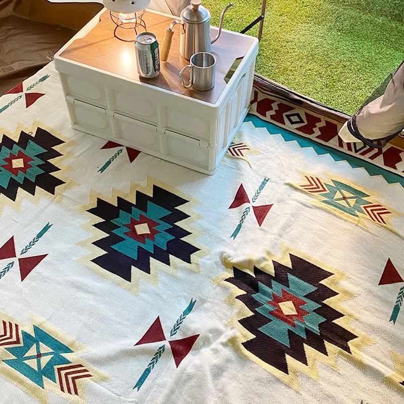 Wholesale Picnic Blanket Custom Outdoor Camping Rug Beach Mat Portable Foldable Cotton Canvas Picnic Pad Waterproof
Wholesale Picnic Blanket Custom Outdoor Camping Rug Beach Mat Portable Foldable Cotton Canvas Picnic Pad Waterproof