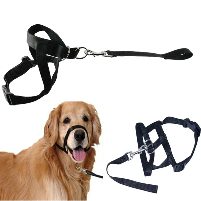 Dogalter Dog Halter Halti Head Collar Dog Training Stops Pulling Training Tool T Pet Mouth Cover Nylon Breathable Pet Cover, Red pink blue green black purple
Dogalter Dog Halter Halti Head Collar Dog Training Stops Pulling Training Tool T Pet Mouth Cover Nylon Breathable Pet Cover, Red pink blue green black purple