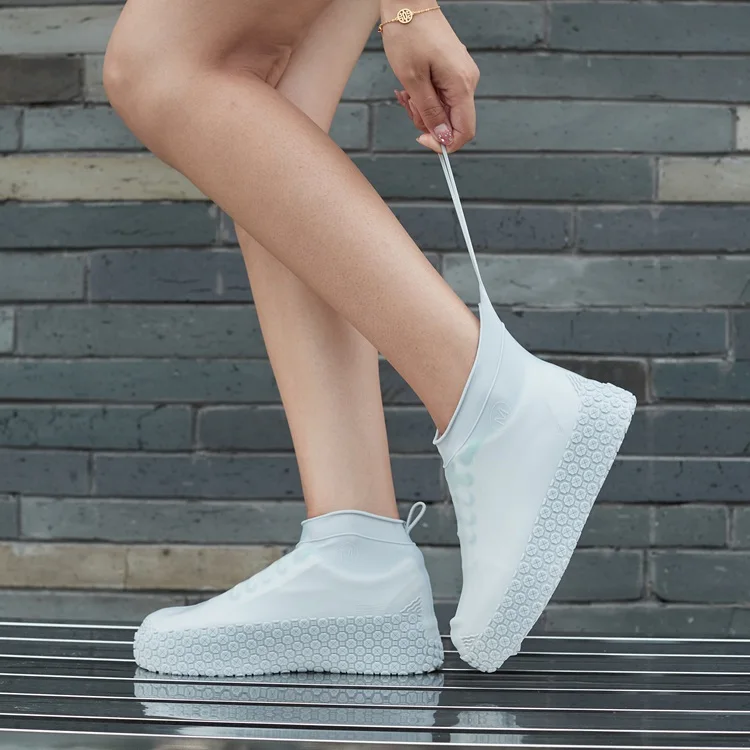 High quality New design durable anti-slip silicon shoe protection cover reusable waterproof, White,black,blue,gray,tea gray,pink,navy blue,rose pink,orange
High quality New design durable anti-slip silicon shoe protection cover reusable waterproof, White,black,blue,gray,tea gray,pink,navy blue,rose pink,orange