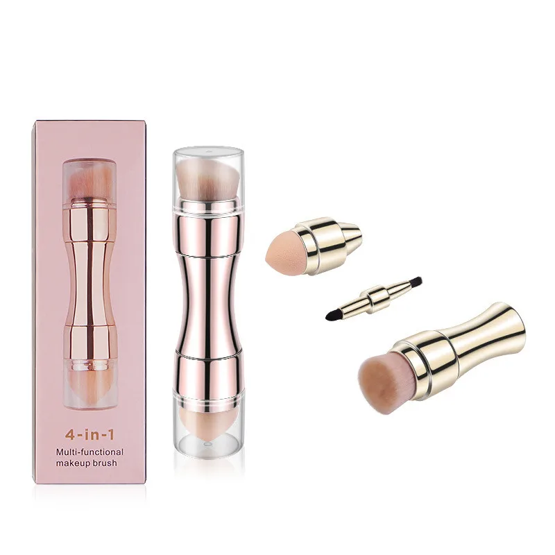 Mothers Day Gift Face Private label Portable Mini 4 in 1 Makeup Brush cleaner Set Luxury Multi functional Make up brush set, As picture
Mothers Day Gift Face Private label Portable Mini 4 in 1 Makeup Brush cleaner Set Luxury Multi functional Make up brush set, As picture