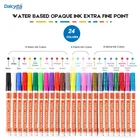 Japanese Paint Extra Fine Tip Painting Paint Markers Kit