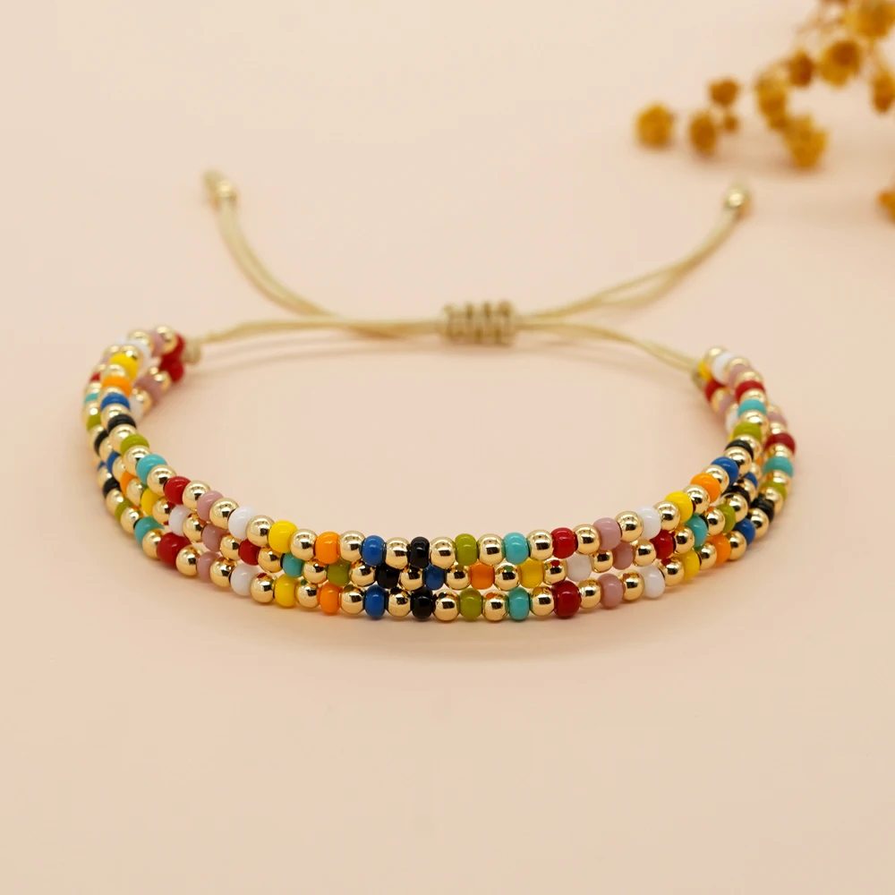 Go2boho Colorful Mixed Seed Bead Gold Plated Bead Necklaces For Women Boho Summer Beach Lucky Fashion Jewelry Accessories
Go2boho Colorful Mixed Seed Bead Gold Plated Bead Necklaces For Women Boho Summer Beach Lucky Fashion Jewelry Accessories