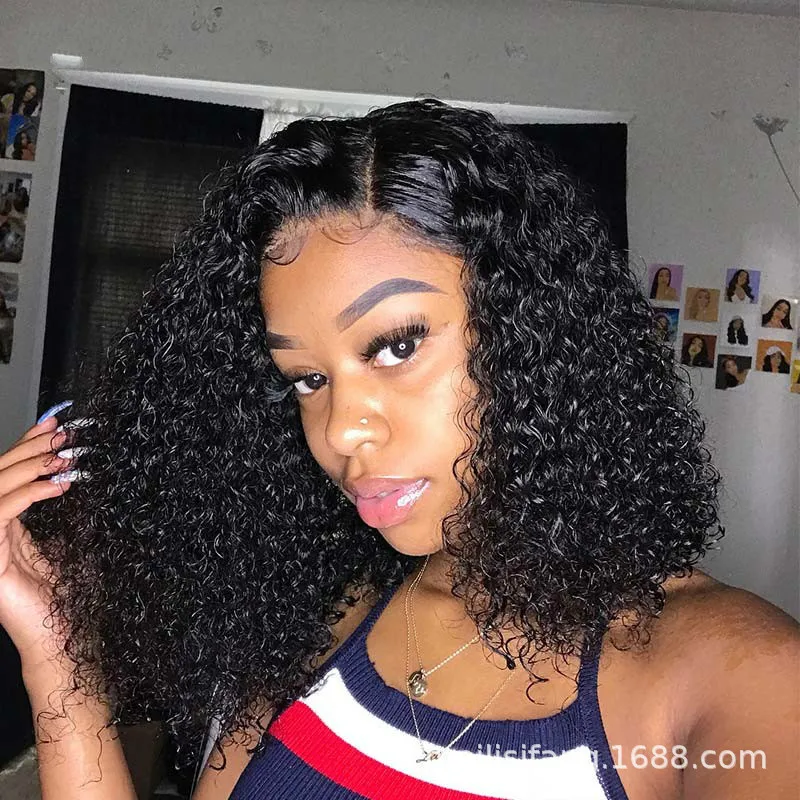 Wholesale Women European And American Wig Small Roll African Wig High Temperature Silk Chemical Fiber Headgear, Shown
Wholesale Women European And American Wig Small Roll African Wig High Temperature Silk Chemical Fiber Headgear, Shown
