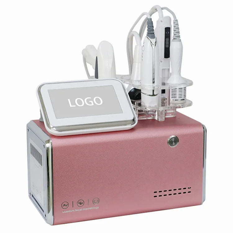 Portable high frequency facial machine rf vacuum 5 in 1 beauty spa skin care facial machine for spa use, Pink
Portable high frequency facial machine rf vacuum 5 in 1 beauty spa skin care facial machine for spa use, Pink