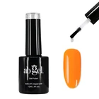 Nail supplies 12ml clear gel polish top coat uv led gel nail polish for wholesale