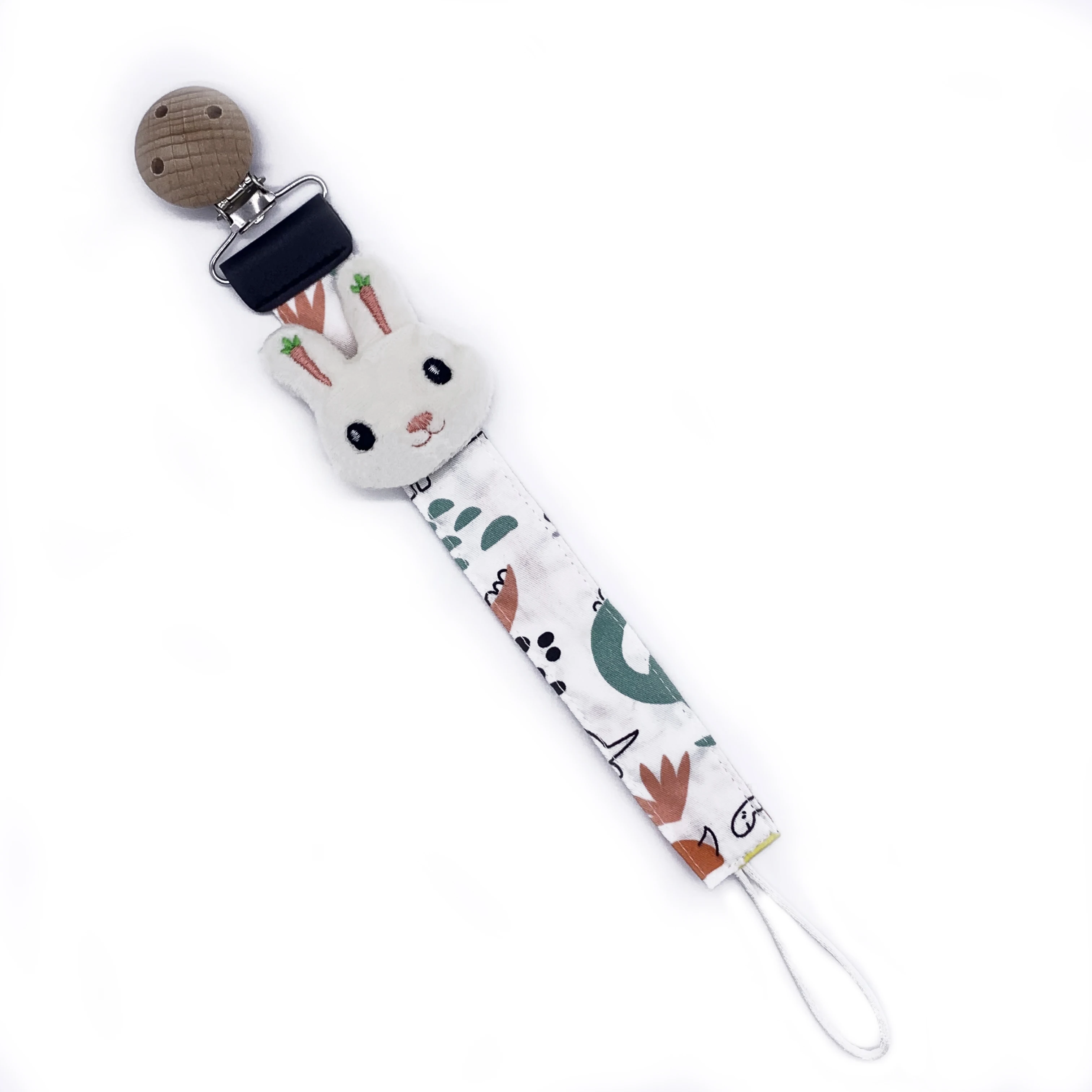 Manufacturer cute baby pacifier clip unisex woodern clip pacifier holder clip chain, Any paton colour code is avilable
Manufacturer cute baby pacifier clip unisex woodern clip pacifier holder clip chain, Any paton colour code is avilable