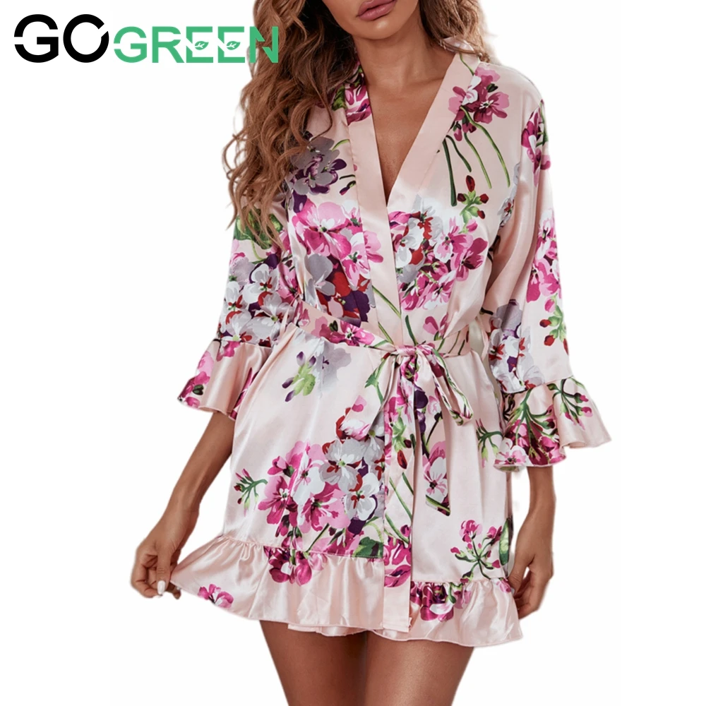 Floral Color New Model Cheap Skin-friendly Sexy High Quality Satin Sexy Pajamas
Floral Color New Model Cheap Skin-friendly Sexy High Quality Satin Sexy Pajamas