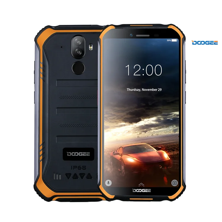 DOOGEE S40 Pro Rugged Mobile Phones Waterproof Dustproof Shockproof 5.45 inch Android Phones with Great Price
DOOGEE S40 Pro Rugged Mobile Phones Waterproof Dustproof Shockproof 5.45 inch Android Phones with Great Price