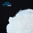 3D 64MM siliconized Hollow Conjugated Polyester Staple Fiber Sofa Filling Material