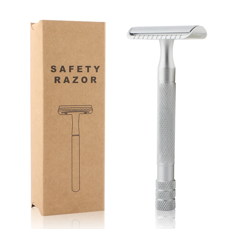 D663 New model classic safety razor mens shaving blades double edge safety razor blades, Gold, silver, black,
D663 New model classic safety razor mens shaving blades double edge safety razor blades, Gold, silver, black,
