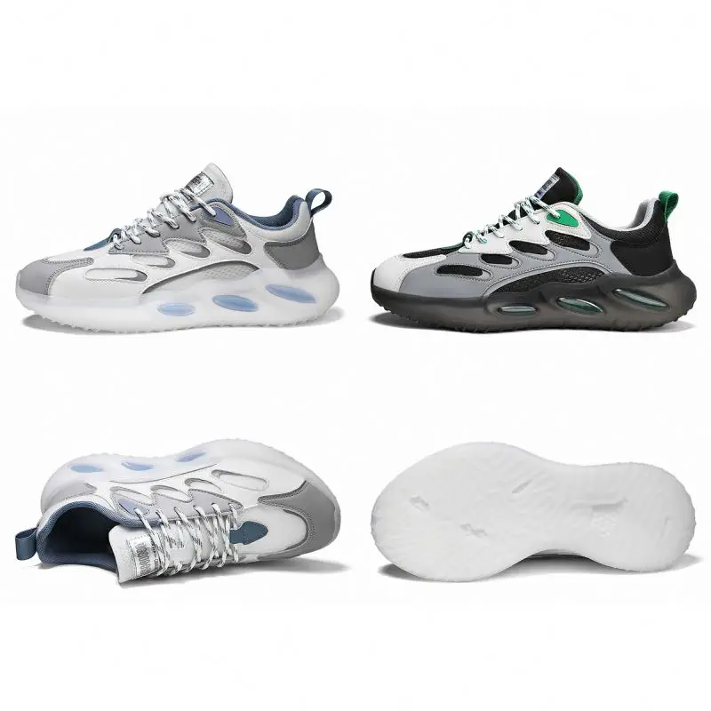 Ultimo Diseno Usa Wholesale Sports Shoes Caballeros Transpirable Upper Shoes Sport Men Fashion Sneakers Comfortable Sports Shoes
Ultimo Diseno Usa Wholesale Sports Shoes Caballeros Transpirable Upper Shoes Sport Men Fashion Sneakers Comfortable Sports Shoes