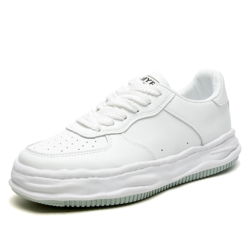 Air One Men's women's shoes low top formal white shoes high tide brand small white school dissolved shoes, White or customized color
Air One Men's women's shoes low top formal white shoes high tide brand small white school dissolved shoes, White or customized color