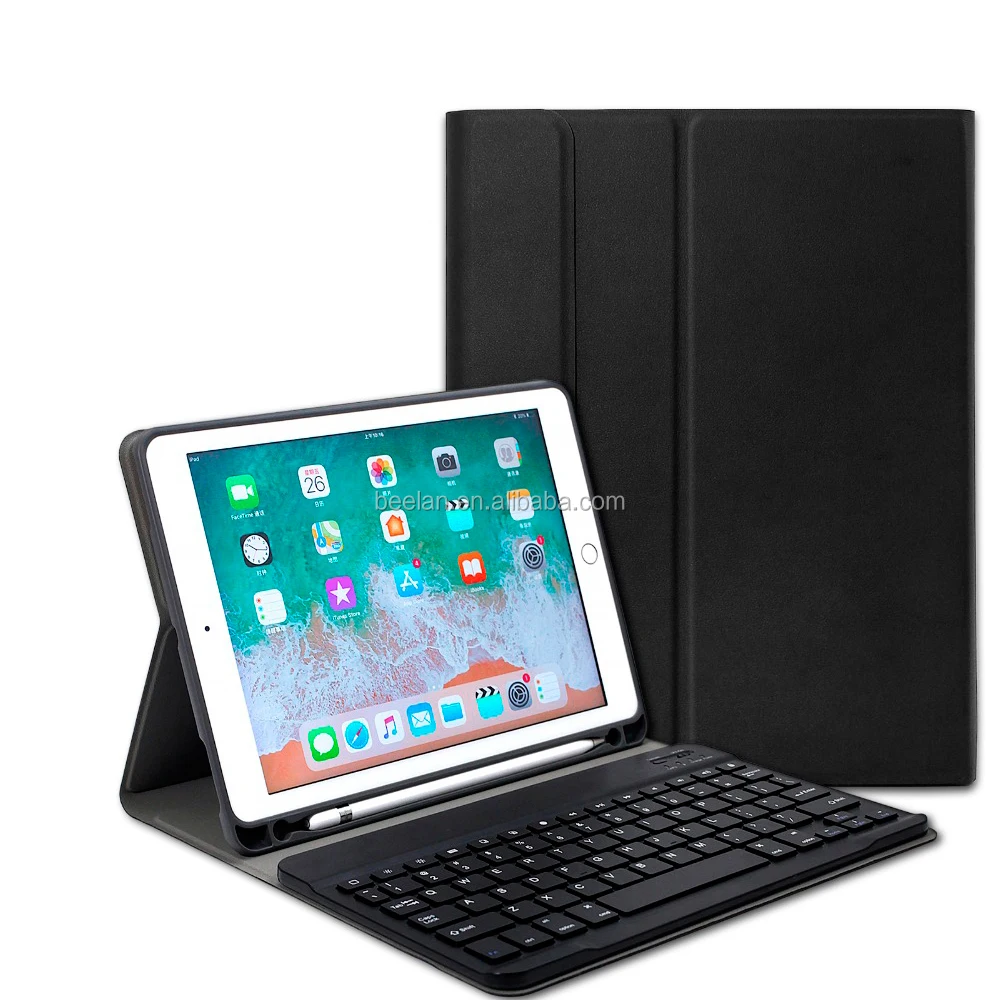 8th 7th generation Universal Detachable Wireless Keyboard PU Leather Flip Case with Pencil Holder for Apple iPad
8th 7th generation Universal Detachable Wireless Keyboard PU Leather Flip Case with Pencil Holder for Apple iPad