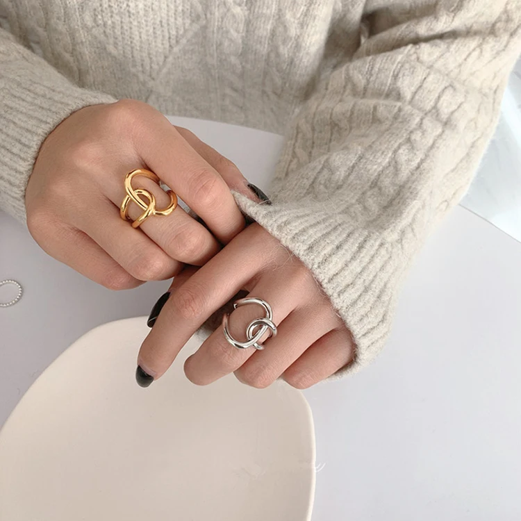 Fashion Geometric Round Rings Gold Rings Party Jewelry Rings for Women, Gold silver
Fashion Geometric Round Rings Gold Rings Party Jewelry Rings for Women, Gold silver