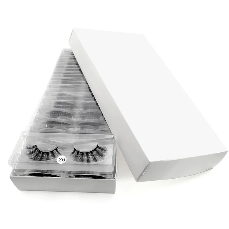 1 pair clear eyelash tray extention supplies custom packaging individual mink eyelashes, Natural black
1 pair clear eyelash tray extention supplies custom packaging individual mink eyelashes, Natural black