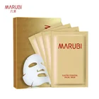 MARUBI skin whitening and reducing fine lines elastin collagen facial mask