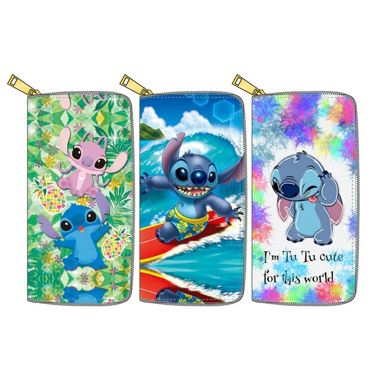Professional PU PVC Wallets Factory Customized Child Coin Purse Cartoon Printing Original Lilo and Stitch Zipper Wallet
Professional PU PVC Wallets Factory Customized Child Coin Purse Cartoon Printing Original Lilo and Stitch Zipper Wallet