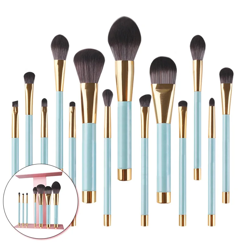 Professional Cosmetic Beauty Tools Makeup Brushes Kit Custom Logo 14pcs Display Diy Private Label Makeup Brush Set Magnetic
Professional Cosmetic Beauty Tools Makeup Brushes Kit Custom Logo 14pcs Display Diy Private Label Makeup Brush Set Magnetic