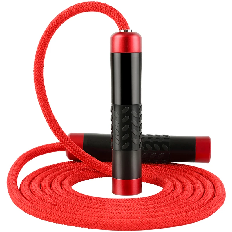 Wholesale High Fast Speed Rope Pvc Exercise Jump Rope Custom Adjustable Weighted Skipping Rope for Fitness
Wholesale High Fast Speed Rope Pvc Exercise Jump Rope Custom Adjustable Weighted Skipping Rope for Fitness