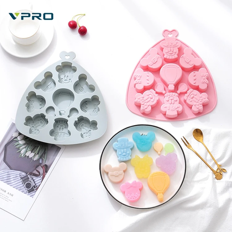 VPRO Home Silicone Chocolate Mold Big Heart Shape Chocolate Mold Silicone Mold For Chocolate
VPRO Home Silicone Chocolate Mold Big Heart Shape Chocolate Mold Silicone Mold For Chocolate