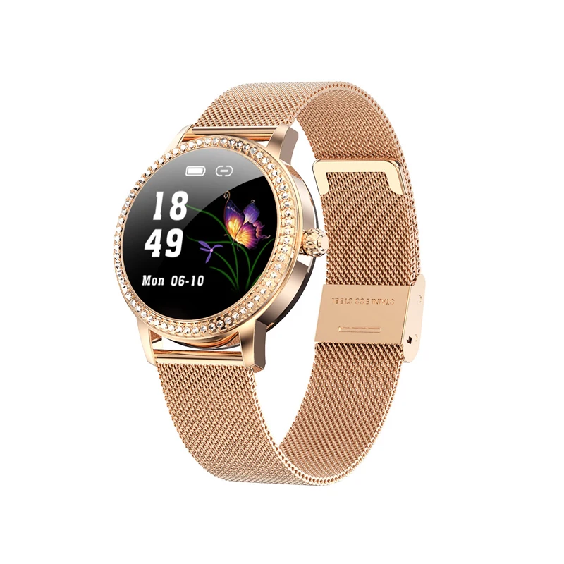 OEM fashionable famale smart watch with woman menstrual cycle sports smart bracelet Heart rate smartwatch LW20
OEM fashionable famale smart watch with woman menstrual cycle sports smart bracelet Heart rate smartwatch LW20