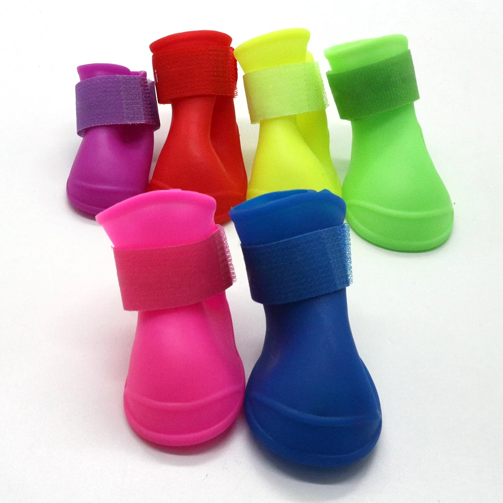 Belt Crown Waterproof Boots Silicone Dog Cute Waterproof Boots for Dogs and Cats Outdoor Dog Shoes for Ice and Snow Rain etc, Customized color
Belt Crown Waterproof Boots Silicone Dog Cute Waterproof Boots for Dogs and Cats Outdoor Dog Shoes for Ice and Snow Rain etc, Customized color