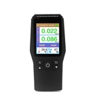 Portability indoor air quality monitor and detecting TVOC and formaldehyde
