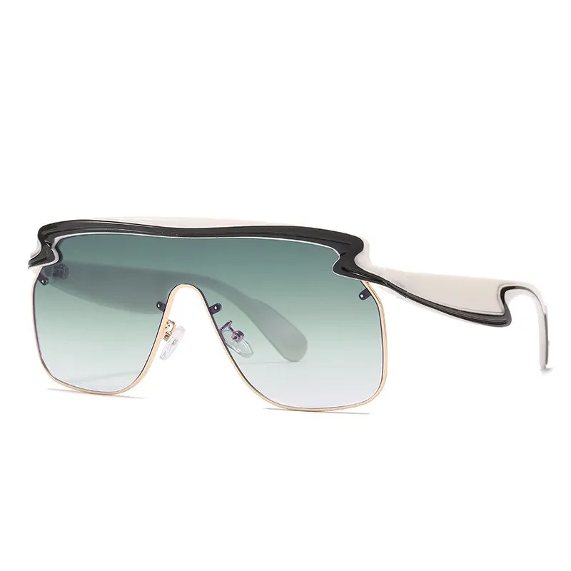2021 Vintage Male Flat Top Women Sunglasses Men Brand Black Square Shades UV400 Gradient Sun Glasses Cool One Piece Designer
2021 Vintage Male Flat Top Women Sunglasses Men Brand Black Square Shades UV400 Gradient Sun Glasses Cool One Piece Designer