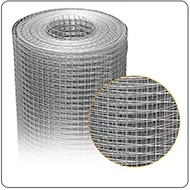 Welded wire mesh