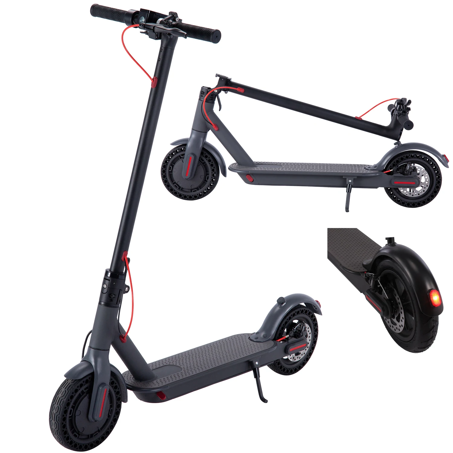 Wholesale EU Warehouse Cheap Foldable 8.5 Inch 7.8AH 350W Electric Scooter for Adults, Black white
Wholesale EU Warehouse Cheap Foldable 8.5 Inch 7.8AH 350W Electric Scooter for Adults, Black white