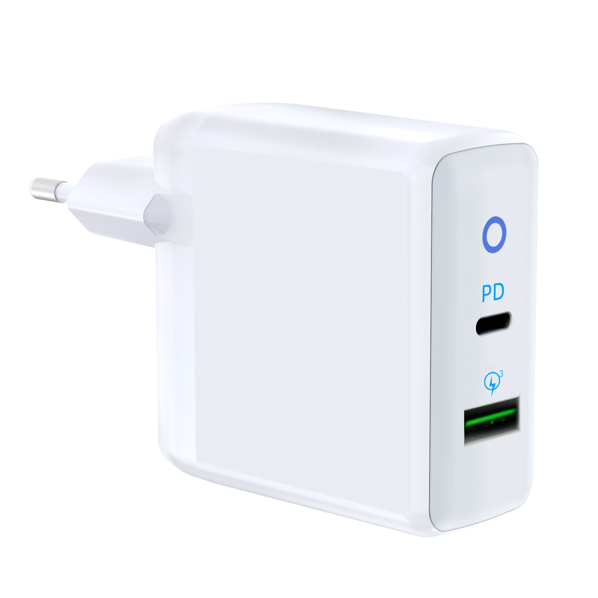 OEM 38W 36W PD Charger Quick Wall Charger Dual Fast Travel Charger 38W with EU/US/UK plug
OEM 38W 36W PD Charger Quick Wall Charger Dual Fast Travel Charger 38W with EU/US/UK plug