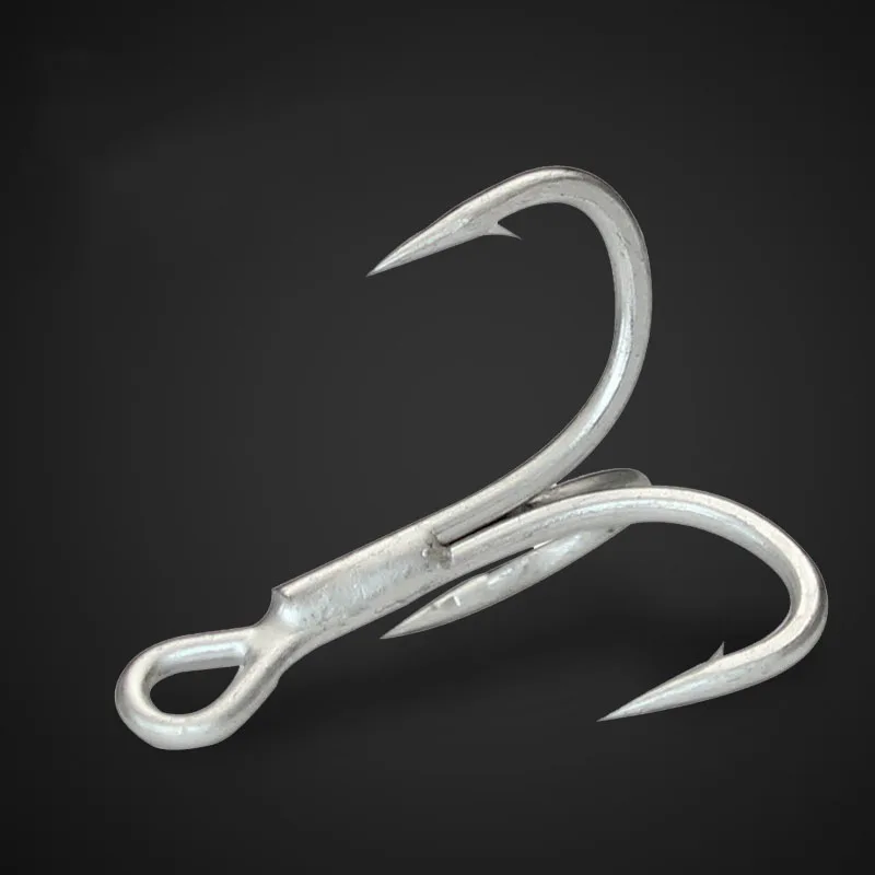 High Quality All Sizes High Carbon Steel Anti Corrosion Hard Fishhooks 4X Treble Hooks
High Quality All Sizes High Carbon Steel Anti Corrosion Hard Fishhooks 4X Treble Hooks