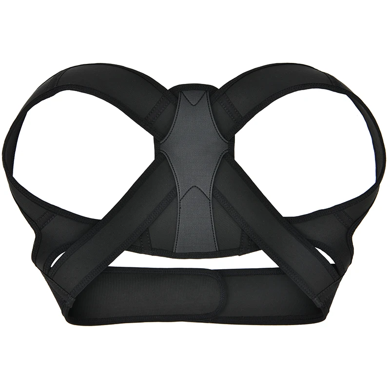 Adjustable Back Posture Corrector for Women Men & Clavicle Brace Posture Back Support Belt Posture Correction,support 10 Pieces, Black 
Adjustable Back Posture Corrector for Women Men & Clavicle Brace Posture Back Support Belt Posture Correction,support 10 Pieces, Black