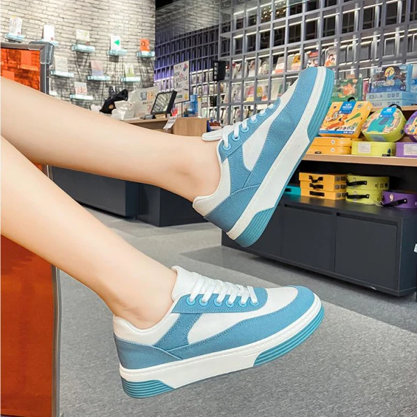 Dropshipping breathable sports shoes good quality women's fashion sneakers big size sneaker casual sneaker for woman, Black,blue,pink ,khaqi
Dropshipping breathable sports shoes good quality women's fashion sneakers big size sneaker casual sneaker for woman, Black,blue,pink ,khaqi