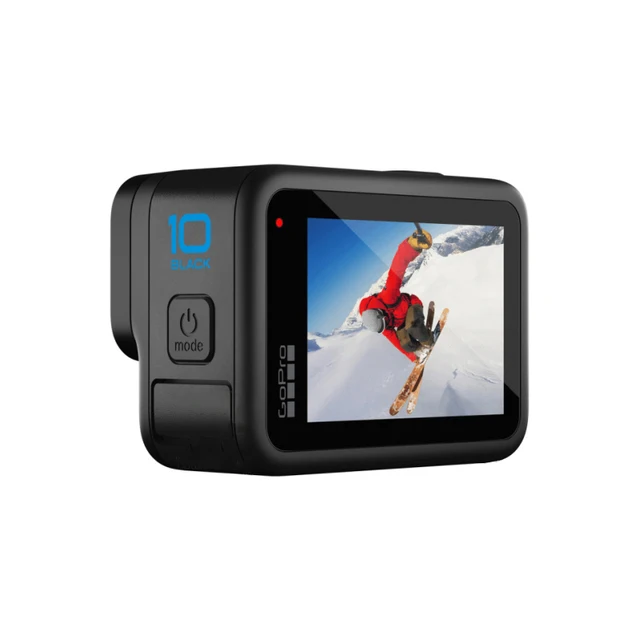 GoPro HERO 10 Black Action Camera 4K 5.3K Front Screen Sports Camera 23MP GP2 Waterproof Mini Video Camera GoPro HERO 10
GoPro HERO 10 Black Action Camera 4K 5.3K Front Screen Sports Camera 23MP GP2 Waterproof Mini Video Camera GoPro HERO 10