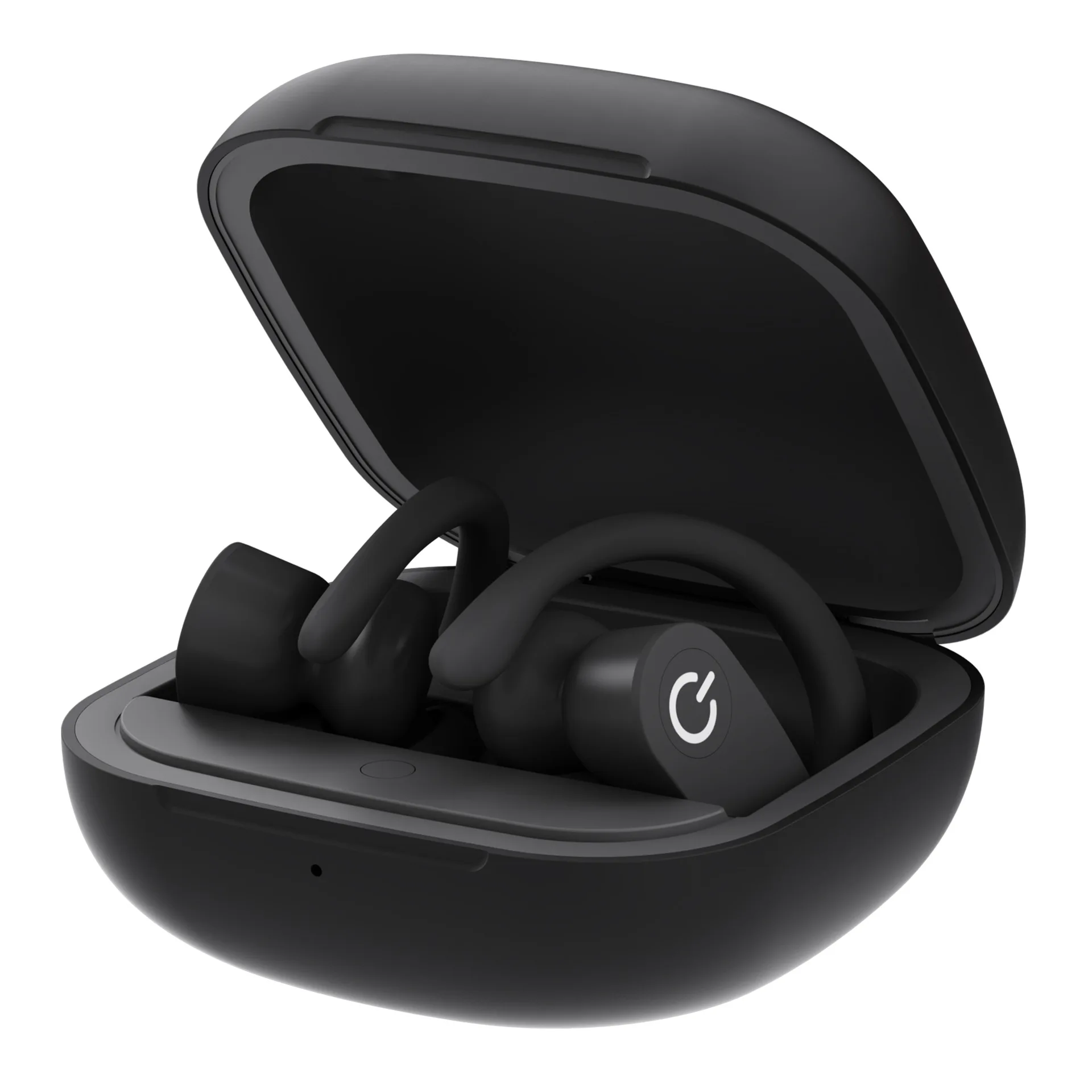 Amazon's popular ear-hook sports headphones 300mAj large capacity 5.0 wireless earphone
Amazon's popular ear-hook sports headphones 300mAj large capacity 5.0 wireless earphone