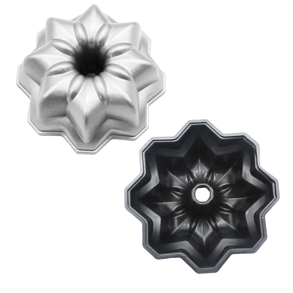 Kitchen Multifunction Cast Aluminum DIY Mousse Jelly Bundt 9.5 Inch Fluted Tube Cake Pan
Kitchen Multifunction Cast Aluminum DIY Mousse Jelly Bundt 9.5 Inch Fluted Tube Cake Pan