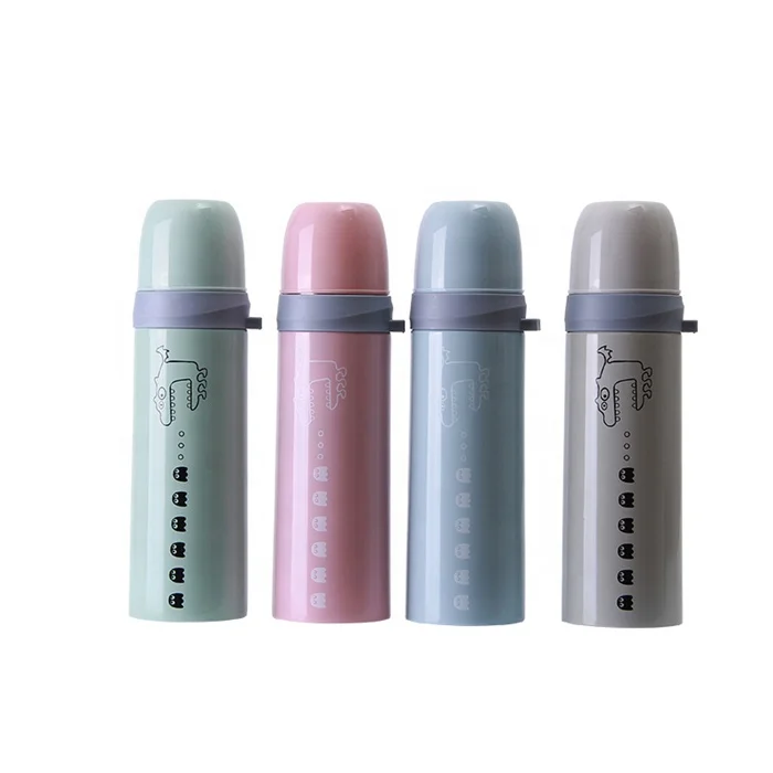 Wholesale Bullet Thermos Double Wall 304 Stainless Steel Water Bottle, Customized color
Wholesale Bullet Thermos Double Wall 304 Stainless Steel Water Bottle, Customized color