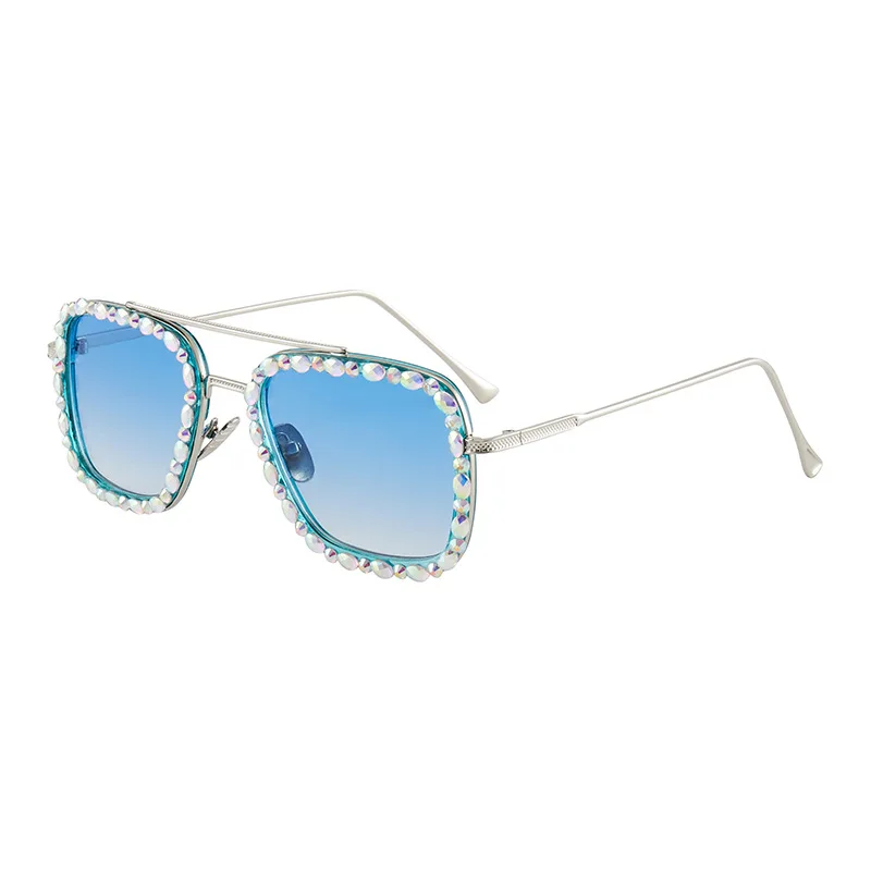 New Korean version of diamond-inset sunglasses female fashion rhinestone sunglasses web celebrity selfie sunglasses
New Korean version of diamond-inset sunglasses female fashion rhinestone sunglasses web celebrity selfie sunglasses