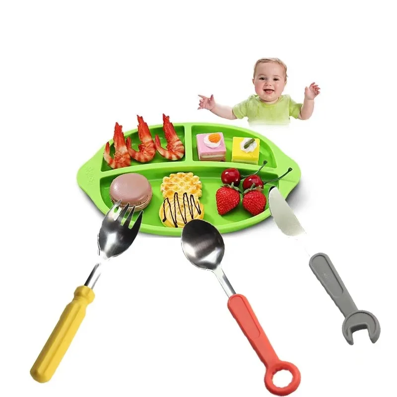 High Quality Wholesale BPA Free Eco-Friendly Baby Feeding Silicone Tableware Set For Kids Children
High Quality Wholesale BPA Free Eco-Friendly Baby Feeding Silicone Tableware Set For Kids Children