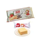 Delicious Crispy Strawberry Sandwich Wafer Cookie and Biscuit (118gr)
